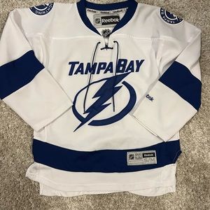Reebok TB lightning jersey, like new small